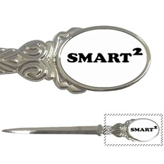 Smarted Conceptual Typographic Design Letter Openers