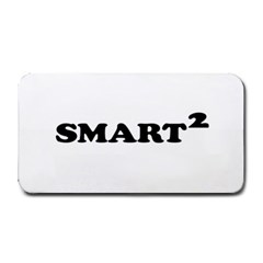 Smarted Conceptual Typographic Design Medium Bar Mats