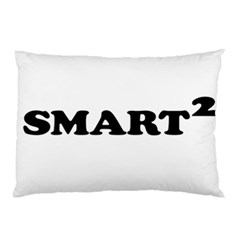 Smarted Conceptual Typographic Design Pillow Case