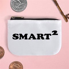 Smarted Conceptual Typographic Design Mini Coin Purses by dflcprints