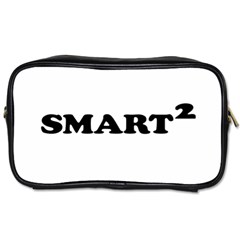 Smarted Conceptual Typographic Design Toiletries Bags by dflcprints