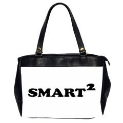 Smarted Conceptual Typographic Design Office Handbags (2 Sides)  by dflcprints