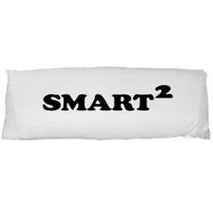 Smarted Conceptual Typographic Design Body Pillow Case (dakimakura) by dflcprints