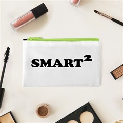 Smarted Conceptual Typographic Design Cosmetic Bag (xs) by dflcprints