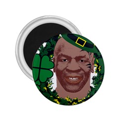 Kith Me I m Irith, Mike Tyson St Patrick s Day Design 2 25  Magnets