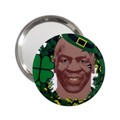 Kith Me I m Irith, Mike Tyson St Patrick s Day Design 2 25  Handbag Mirrors