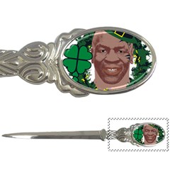 Kith Me I m Irith, Mike Tyson St Patrick s Day Design Letter Openers by twistedimagetees