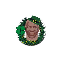 Kith Me I m Irith, Mike Tyson St Patrick s Day Design Golf Ball Marker by twistedimagetees