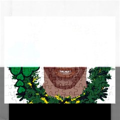 Kith Me I m Irith, Mike Tyson St Patrick s Day Design Rectangular Jigsaw Puzzl