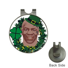 Kith Me I m Irith, Mike Tyson St Patrick s Day Design Hat Clips With Golf Markers