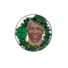 Kith Me I m Irith, Mike Tyson St Patrick s Day Design Hat Clip Ball Marker