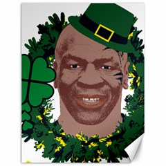 Kith Me I m Irith, Mike Tyson St Patrick s Day Design Canvas 12  X 16  