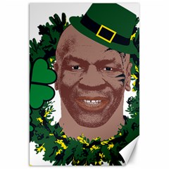 Kith Me I m Irith, Mike Tyson St Patrick s Day Design Canvas 20  X 30  