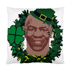 Kith Me I m Irith, Mike Tyson St Patrick s Day Design Standard Cushion Case (one Side) by twistedimagetees