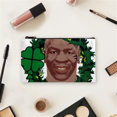 Kith Me I m Irith, Mike Tyson St Patrick s Day Design Cosmetic Bag (small)  by twistedimagetees