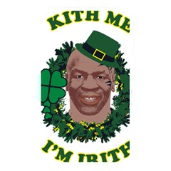 Kith Me I m Irith, Mike Tyson St Patrick s Day Design Memory Card Reader by twistedimagetees