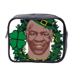 Kith Me I m Irith, Mike Tyson St Patrick s Day Design Mini Toiletries Bag 2-side by twistedimagetees