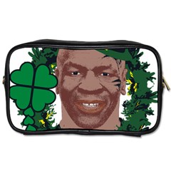 Kith Me I m Irith, Mike Tyson St Patrick s Day Design Toiletries Bags by twistedimagetees