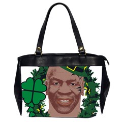 Kith Me I m Irith, Mike Tyson St Patrick s Day Design Office Handbags (2 Sides)  by twistedimagetees