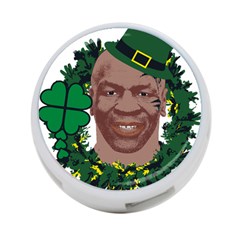 Kith Me I m Irith, Mike Tyson St Patrick s Day Design 4-port Usb Hub (one Side)