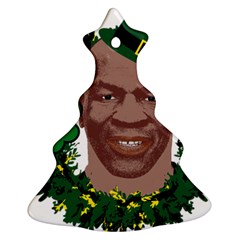 Kith Me I m Irith, Mike Tyson St Patrick s Day Design Christmas Tree Ornament (two Sides)