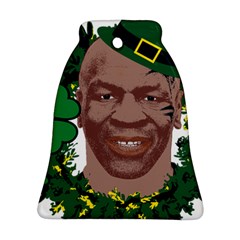 Kith Me I m Irith, Mike Tyson St Patrick s Day Design Bell Ornament (two Sides)