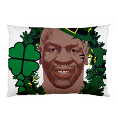 Kith Me I m Irith, Mike Tyson St Patrick s Day Design Pillow Case (two Sides) by twistedimagetees