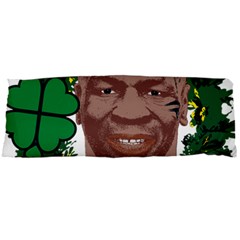 Kith Me I m Irith, Mike Tyson St Patrick s Day Design Body Pillow Case Dakimakura (two Sides) by twistedimagetees