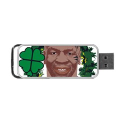 Kith Me I m Irith, Mike Tyson St Patrick s Day Design Portable Usb Flash (one Side)