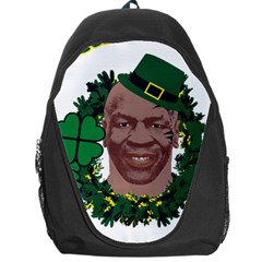 Kith Me I m Irith, Mike Tyson St Patrick s Day Design Backpack Bag