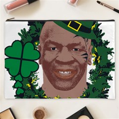 Kith Me I m Irith, Mike Tyson St Patrick s Day Design Cosmetic Bag (xxxl)  by twistedimagetees