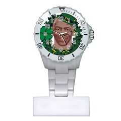 Kith Me I m Irith, Mike Tyson St Patrick s Day Design Plastic Nurses Watch by twistedimagetees