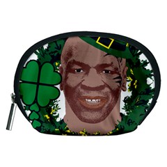 Kith Me I m Irith, Mike Tyson St Patrick s Day Design Accessory Pouches (medium) 