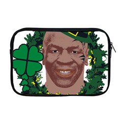 Kith Me I m Irith, Mike Tyson St Patrick s Day Design Apple Macbook Pro 17  Zipper Case by twistedimagetees