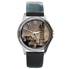 Chittorgarh Round Metal Watch