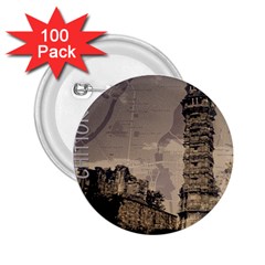 Chittorgarh 2 25  Buttons (100 Pack) 