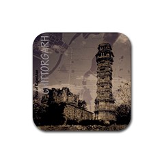 Chittorgarh Rubber Coaster (square)  by fatfatiya