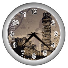 Chittorgarh Wall Clocks (silver) 