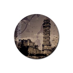 Chittorgarh Rubber Coaster (round)  by fatfatiya