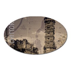 Chittorgarh Oval Magnet