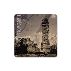 Chittorgarh Square Magnet