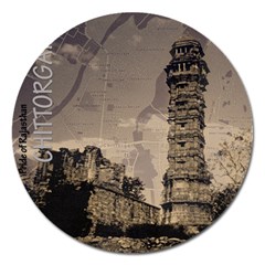 Chittorgarh Magnet 5  (round)