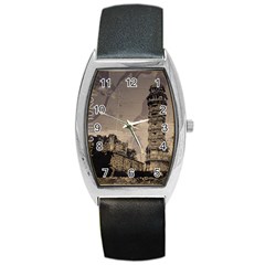 Chittorgarh Barrel Style Metal Watch