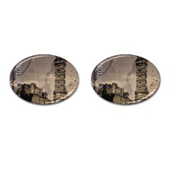 Chittorgarh Cufflinks (oval)