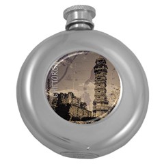 Chittorgarh Round Hip Flask (5 Oz)