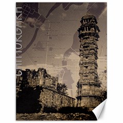 Chittorgarh Canvas 12  X 16   by fatfatiya