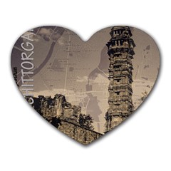 Chittorgarh Heart Mousepads by fatfatiya