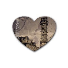 Chittorgarh Rubber Coaster (heart)  by fatfatiya