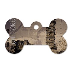 Chittorgarh Dog Tag Bone (one Side)