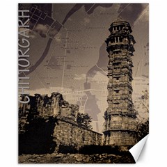 Chittorgarh Canvas 11  X 14   by fatfatiya